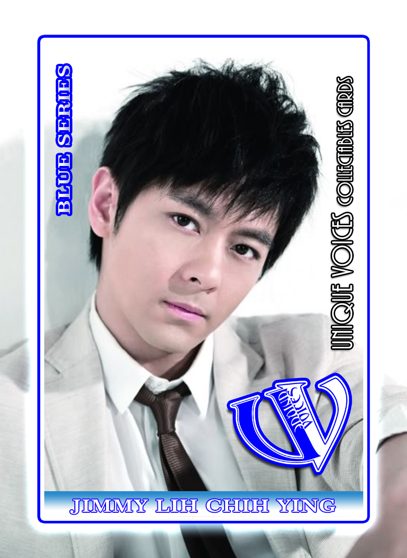 Jimmy Lin Chih Ying Blue Card